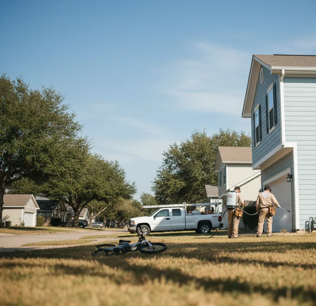 Termite Inspection and Treatment in North Little Rock, AR